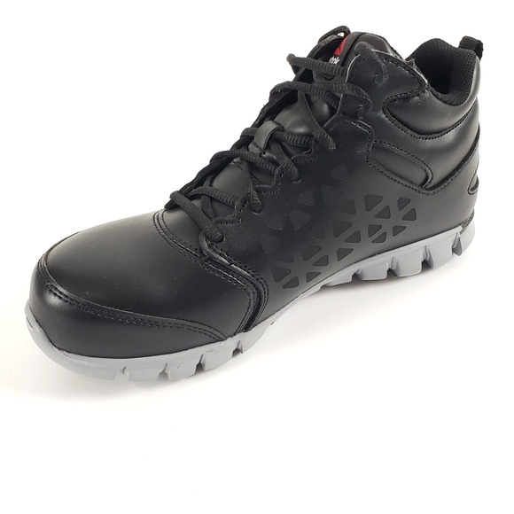 Reebok Sublite Cushion Men's SIZE 6.5M Work Mid RB4144 Composite Toe Work Boot - Picture 3 of 14
